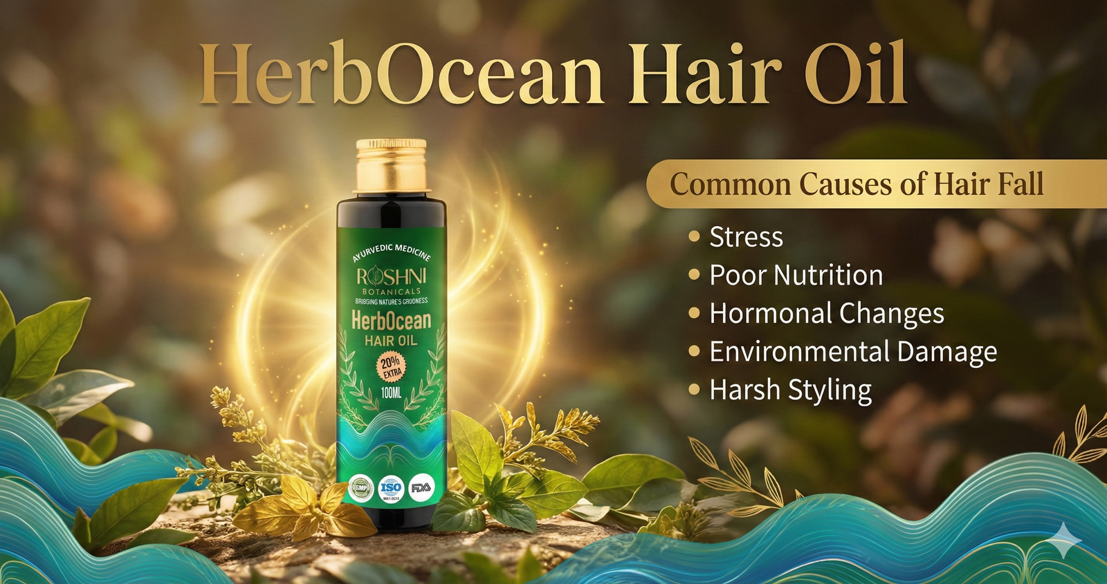 What Causes Hair Loss and How Ayurveda Can Help You Naturally